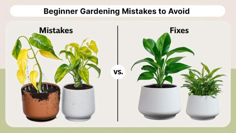 Beginner Gardening Mistakes to Avoid (And What to Do Instead) 🌿