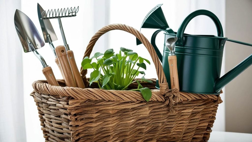 Starter tools for apartment gardeners Apartment gardening starter kit tools
