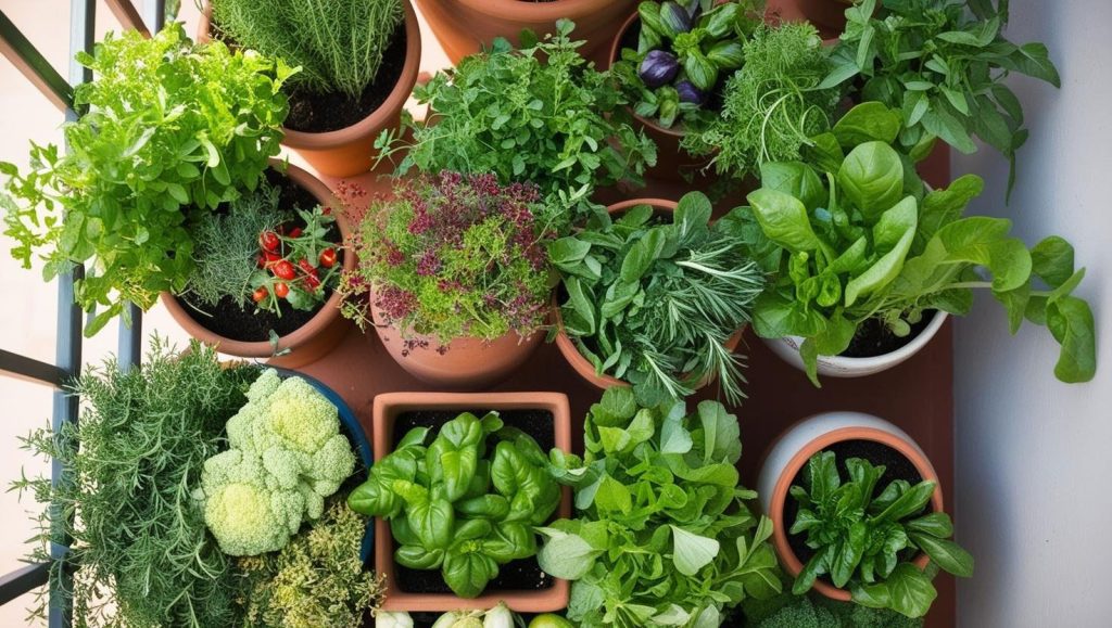 Best plants for balcony gardens in containers balcony gardening with herbs, leafy greens, and compact vegetables