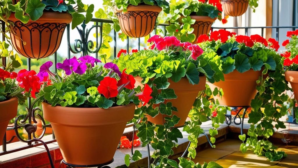 Balcony gardening ideas for small apartments balcony gardening setup with herbs and vegetables in containers